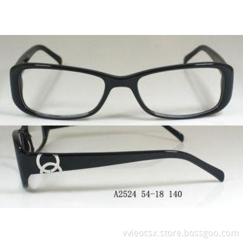 Lady Acetate Optical Frames For Myopia Glasses , Full Frame